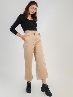FREAKINS - Sand Parallel Pants With Carpenter Pocket