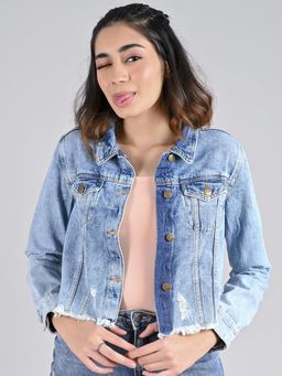 FREAKINS - Light Vintage Denim Jacket