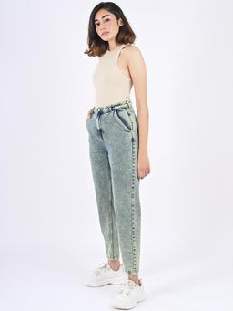 FREAKINS - Tinted Slouchy Jeans