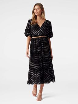 Forever New - Diana Pleat Midi Dress