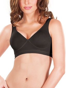 Dermawear - Women's Frolic Bust Shaper Bra L-102 - Black