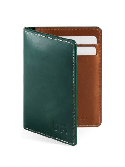 Green Solid Wallet