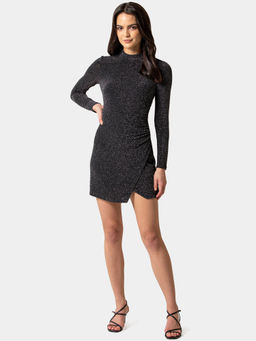 Forever New - Kristy Metallic Mini Dress