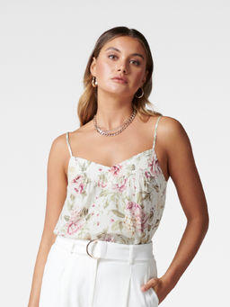 Forever New - Samantha Printed Pintuck Cami