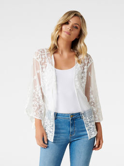 Forever New - Alice Lace Kimono