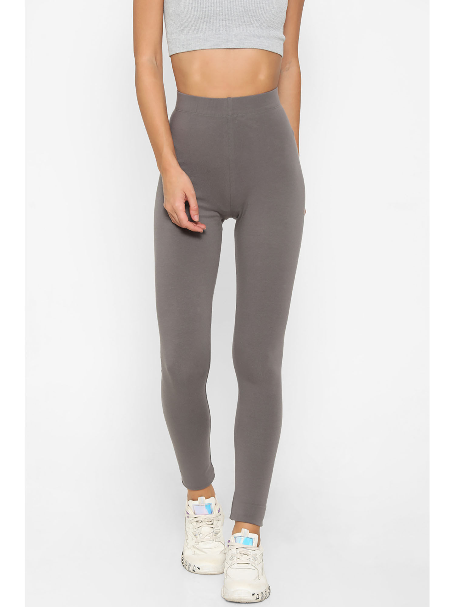 Buy Forever 21 Classic Knit Leggings 