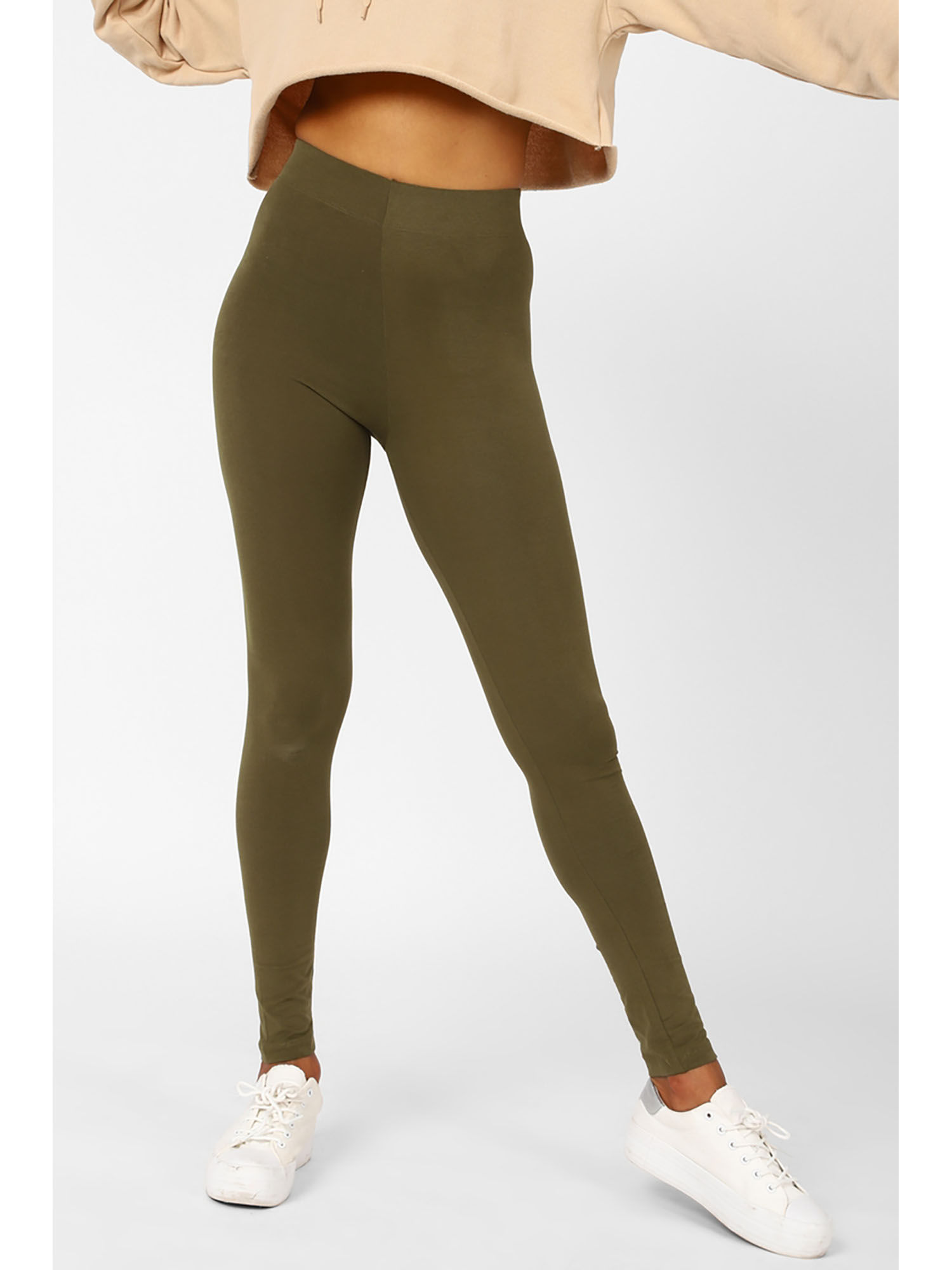 Buy Forever 21 Classic Knit Leggings 