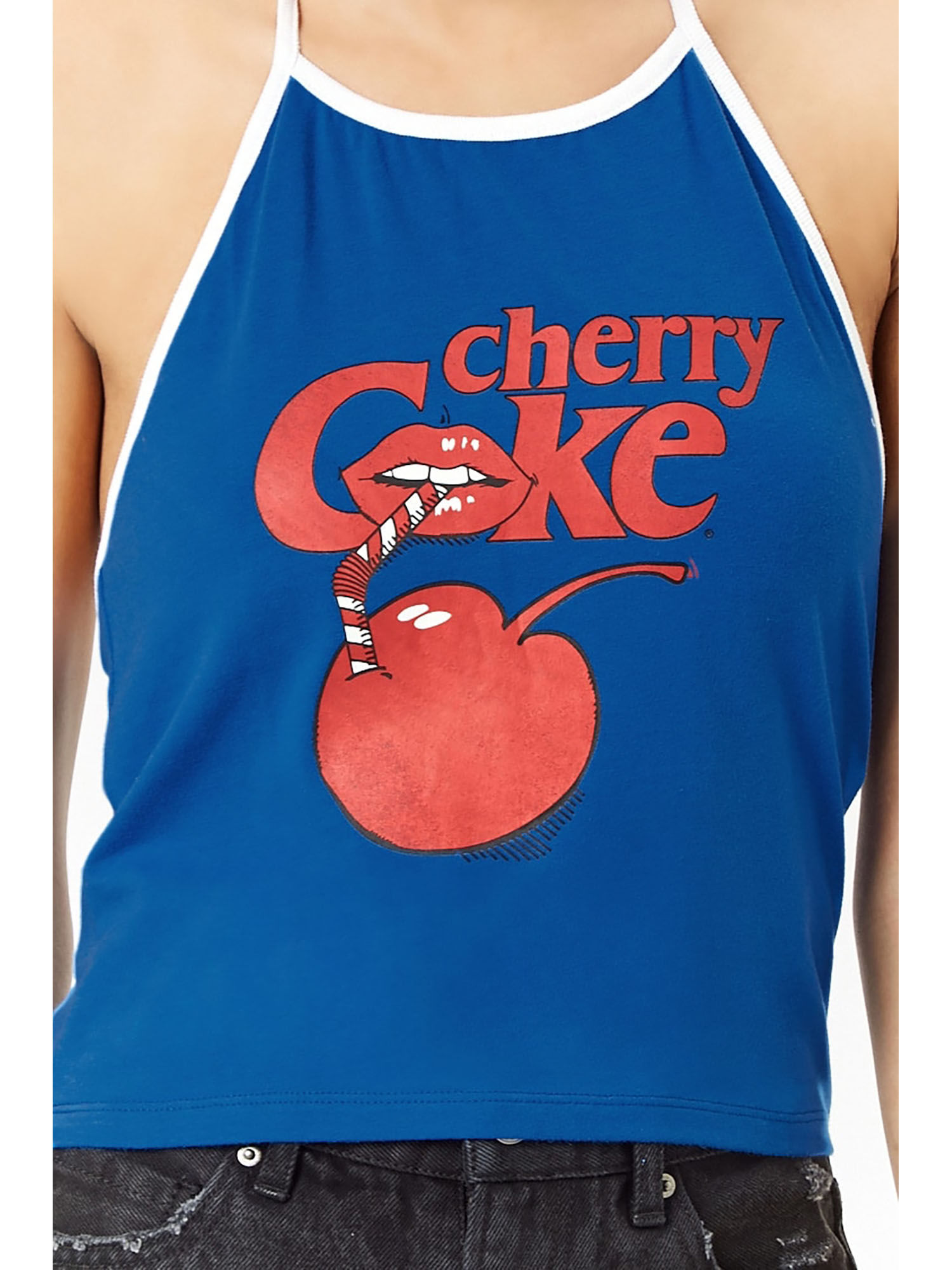 cherry tank top forever 21