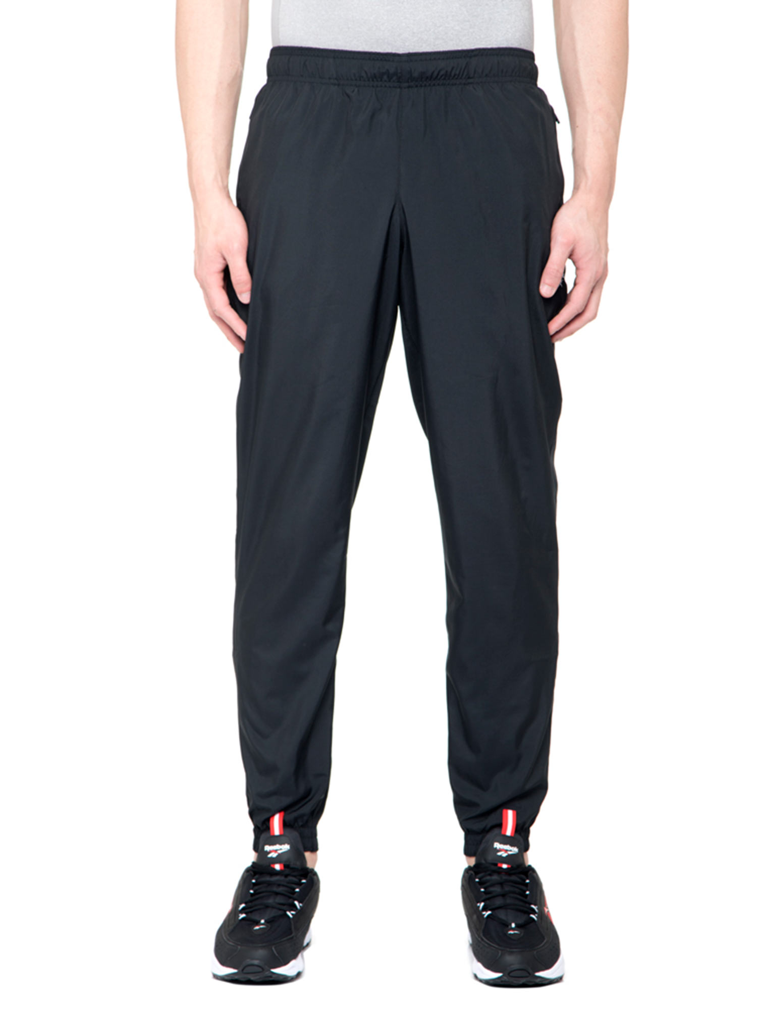 Buy Reebok Black TE Wvn C Lined Pant 