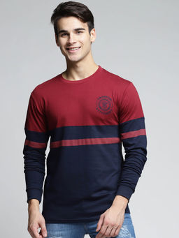 Difference of Opinion - Colourblocked T-Shirt