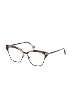 Tom Ford Eyewear - Ft5547-B 54 055 IS A Selection Of Iconic Square Shapes IN Premium Women Eyeglasses