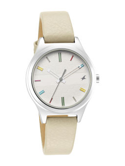 Fastrack - Stunners 6152SL06 white Dial Analog Watch For Women