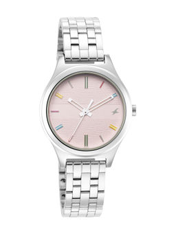 Fastrack - Stunners 6152SM04 Pink Dial Analog Watch For Women