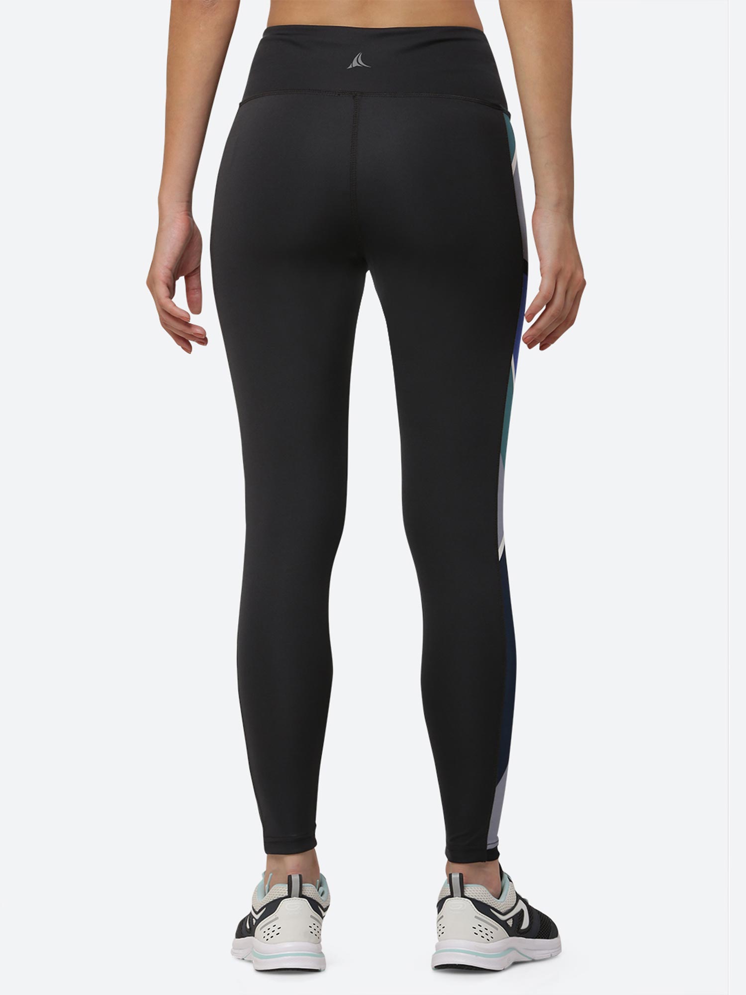 Geometric Print Workout Legging 