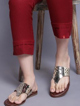 Biba - Gold Formal Flats