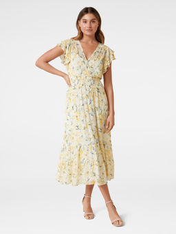 Forever New - Jenny Metallic Tiered Midi Dress