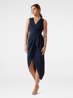 Forever New - Liza Petite Wrap Midi Dress