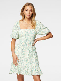 Forever New - Veronica Puff Sleeve Sun Dress