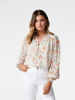 Forever New - Sara Boho Blouse