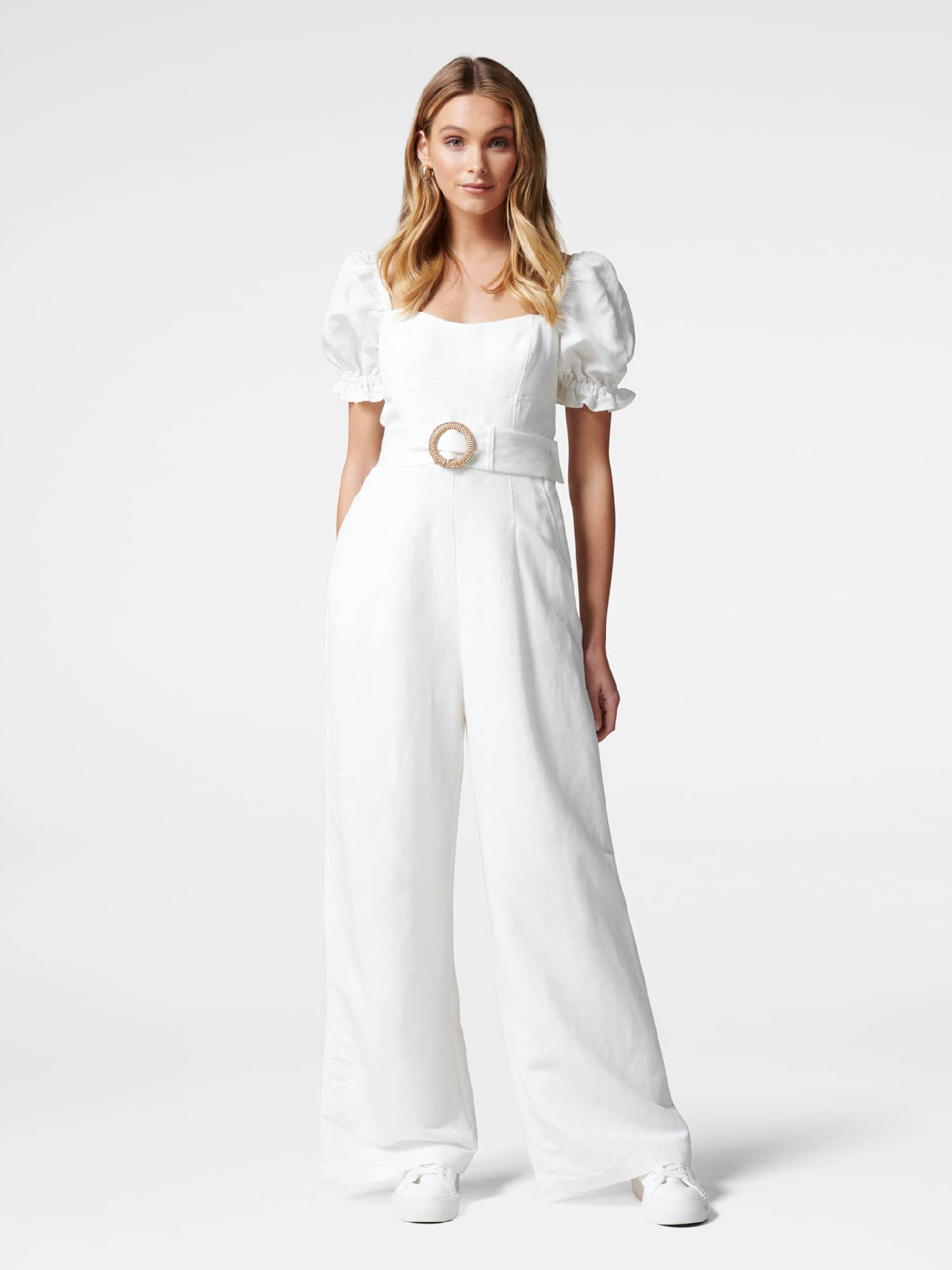 Forever New Bambi Square Neck Jumpsuit 