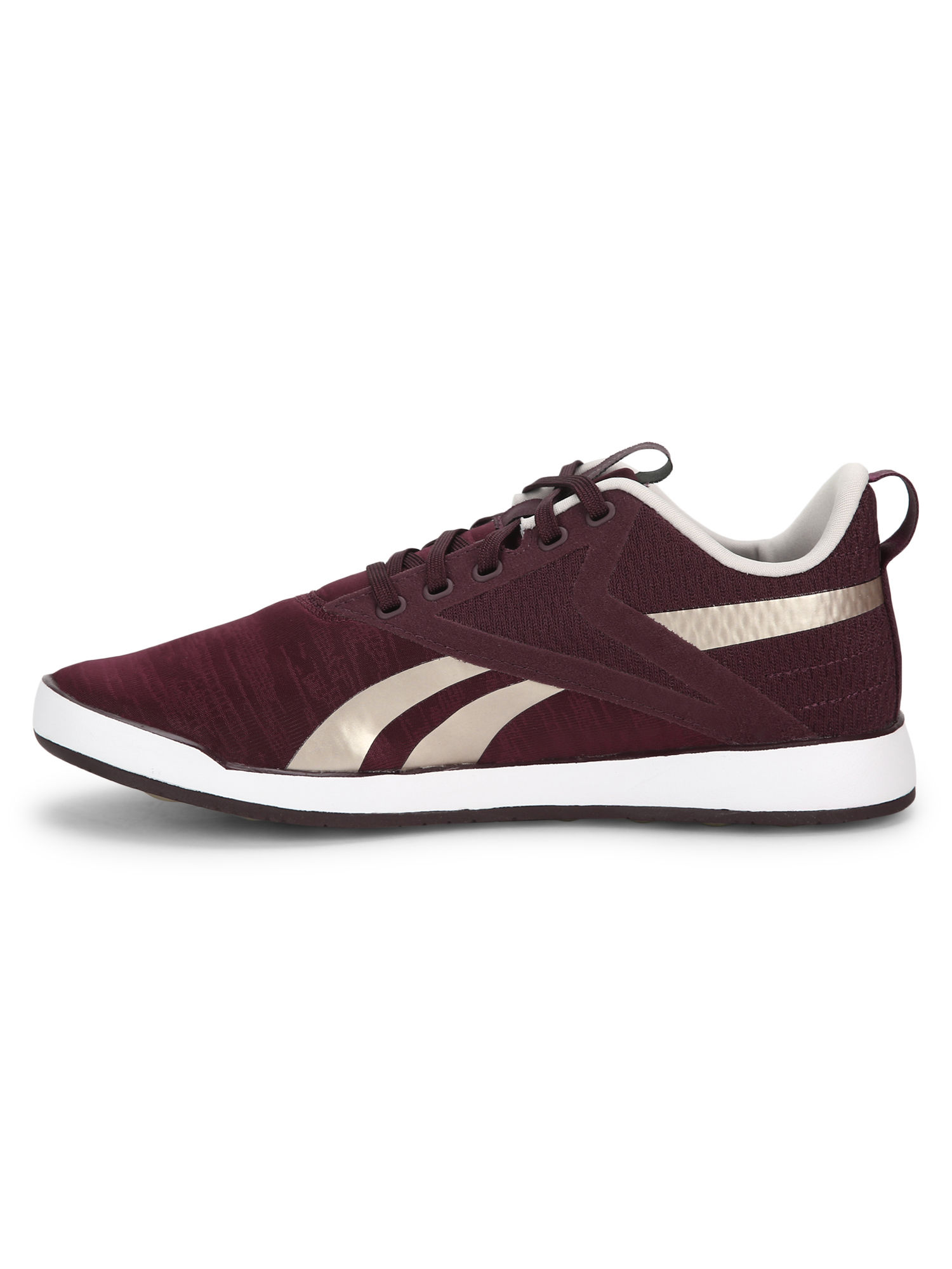 Road DMX 3.0 Maroon Walking Shoes 