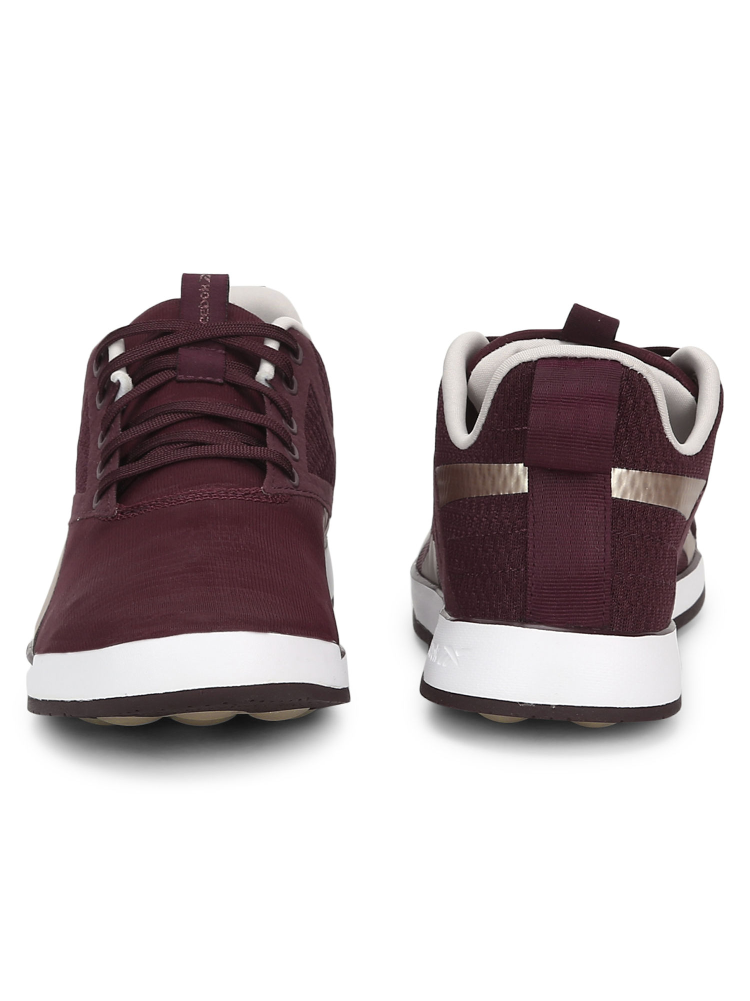 Road DMX 3.0 Maroon Walking Shoes 