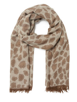 Forever New - Avery Leopard Print Scarf