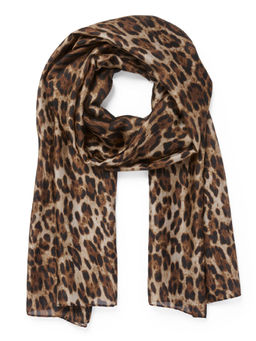 Forever New - Betty Leopard Print Scarf