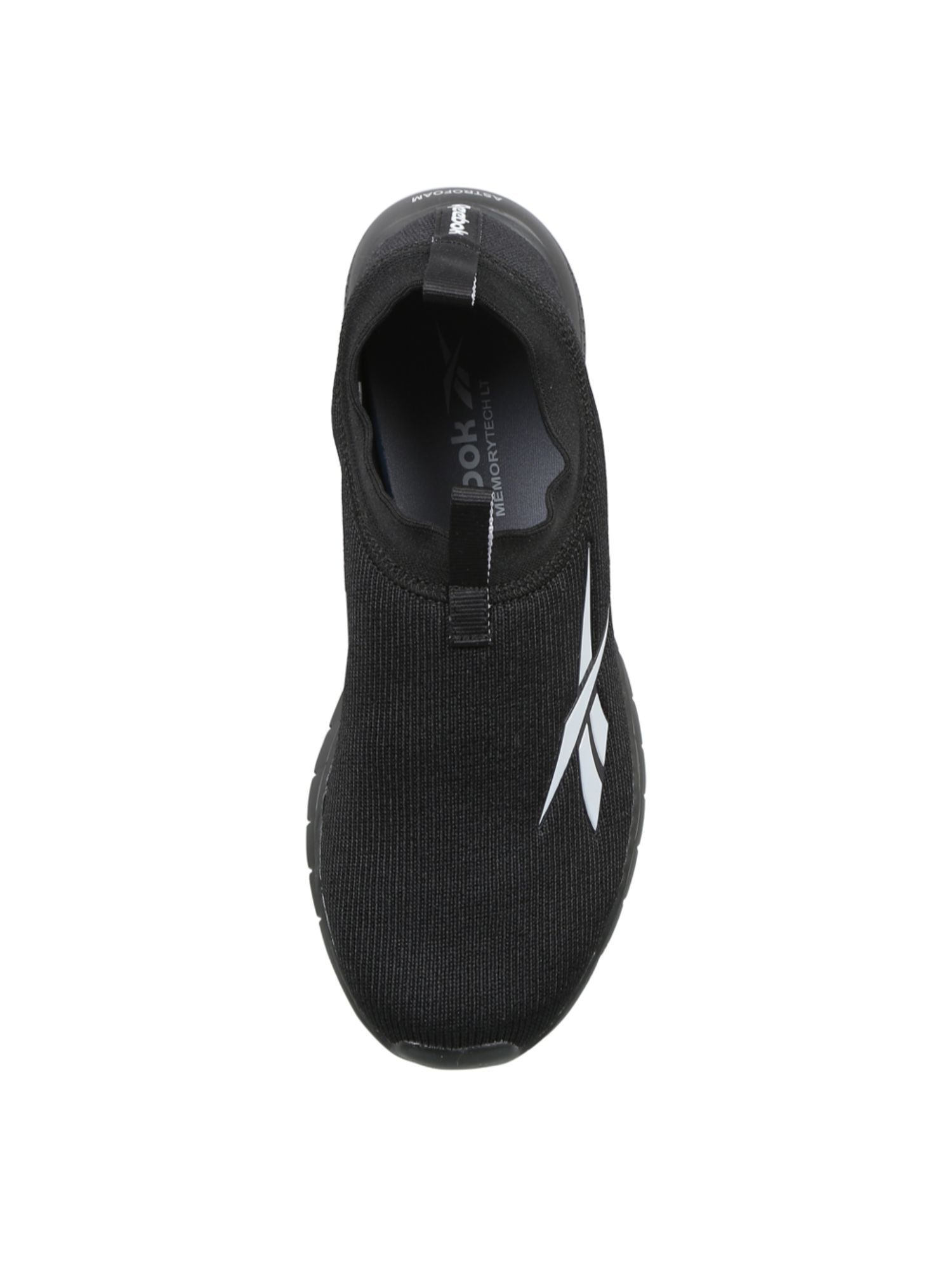 Black NEBULA SLIPON LP Walking Shoes 