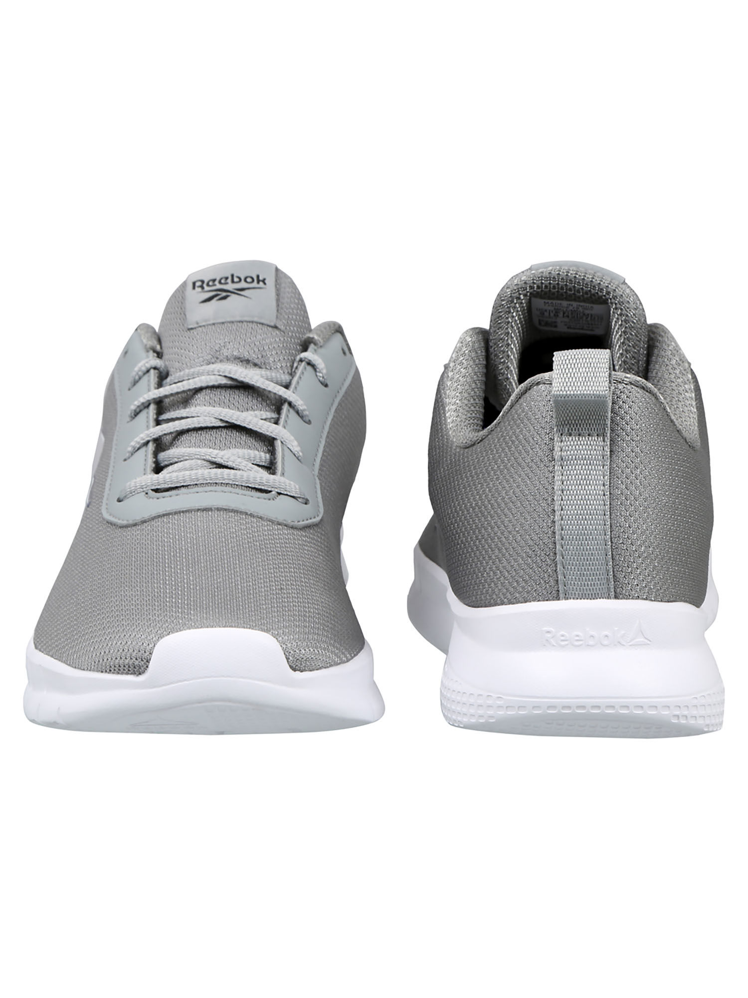 Buy Reebok Grey Patterned Running Shoes 