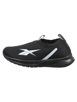 Black NEBULA SLIPON LP Walking Shoes 
