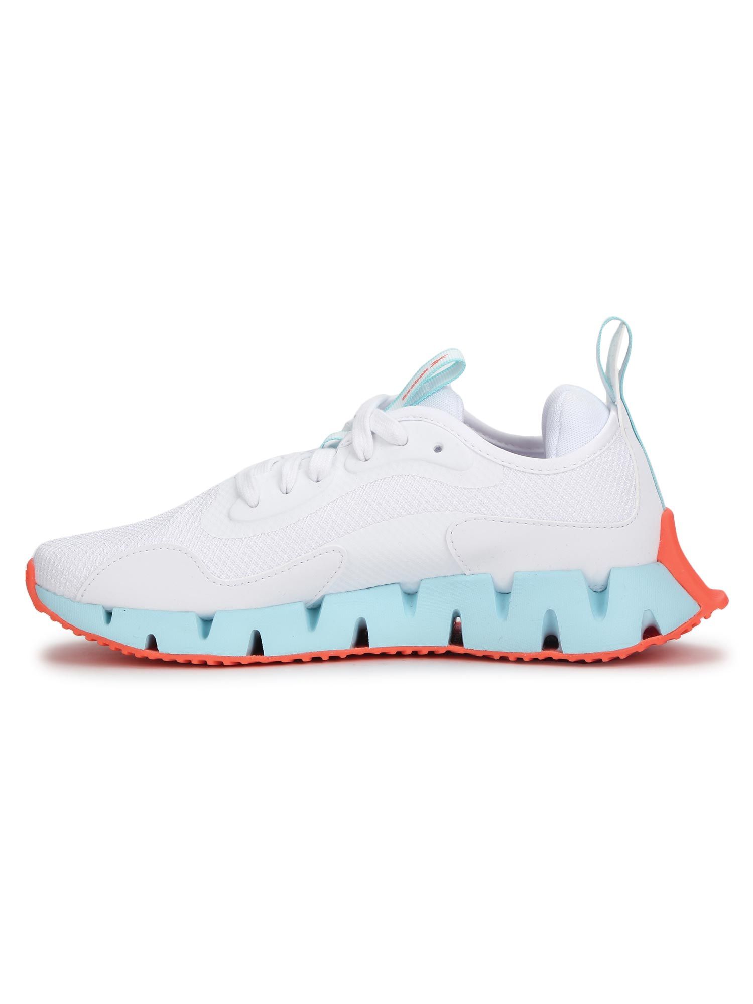 Reebok ZIG DYNAMICA White Running Shoes 