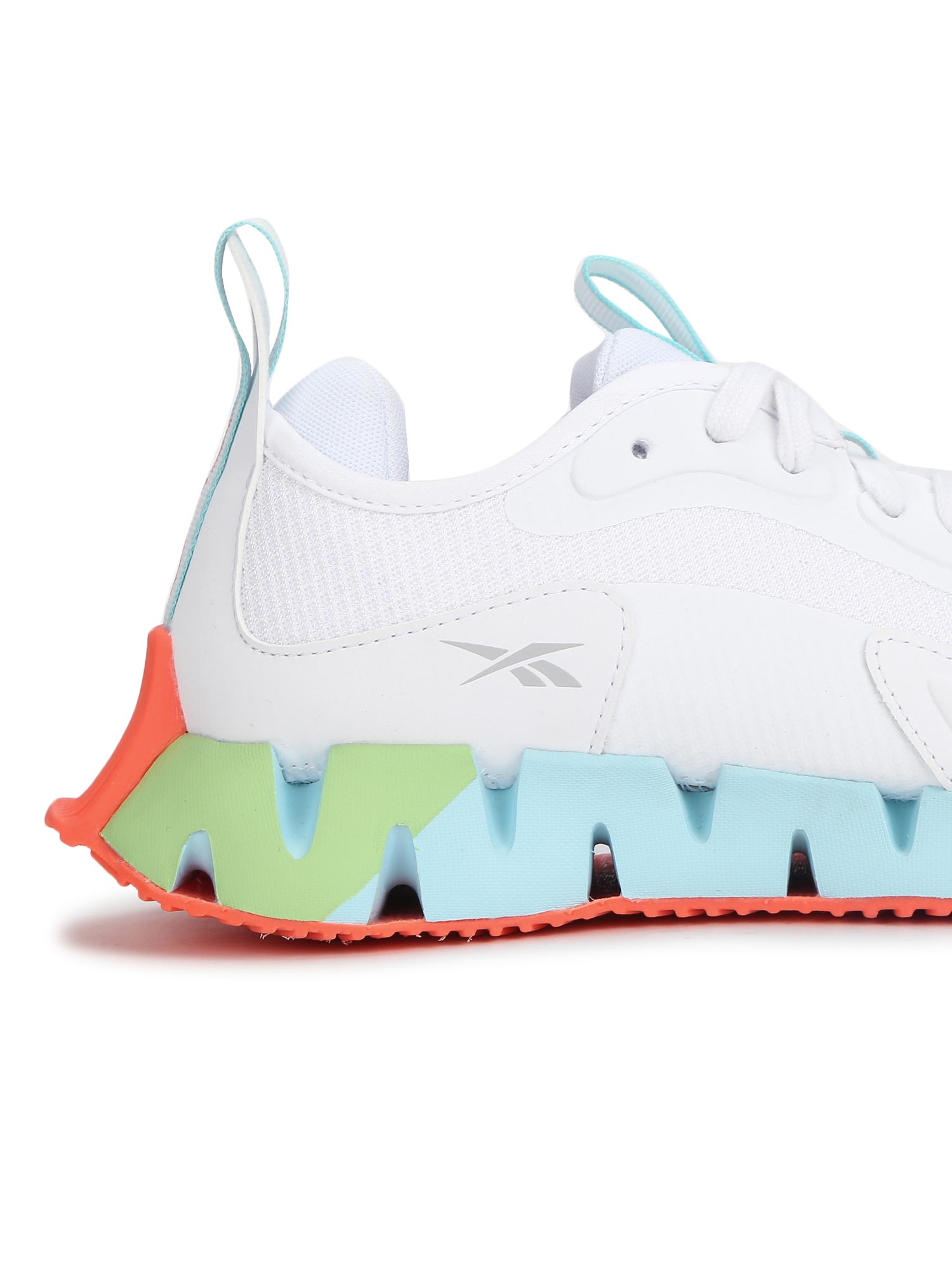 Reebok ZIG DYNAMICA White Running Shoes 