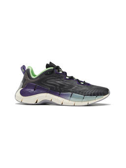 Reebok - Zig Kinetica II Black Running Shoes