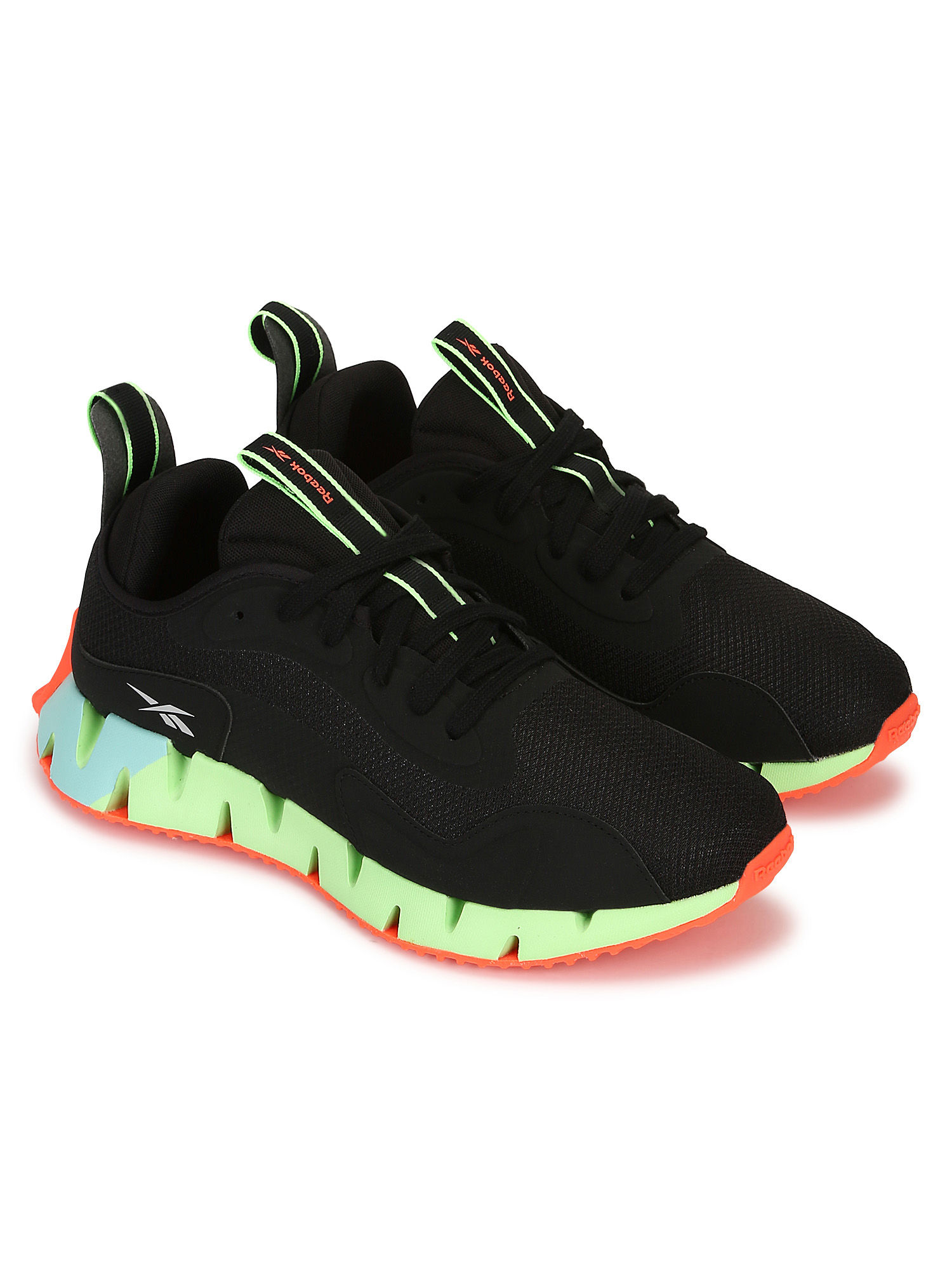 Buy Reebok ZIG DYNAMICA Black Running 