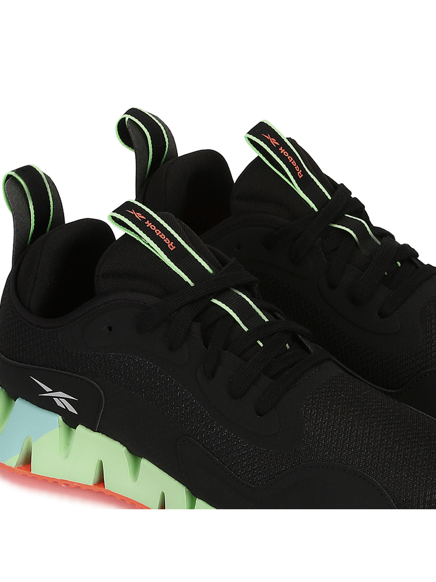 reebok zig dynamica black