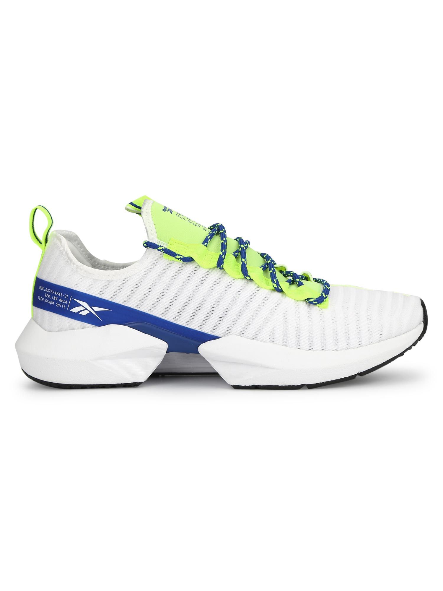Reebok Sole Fury White Running Shoes 