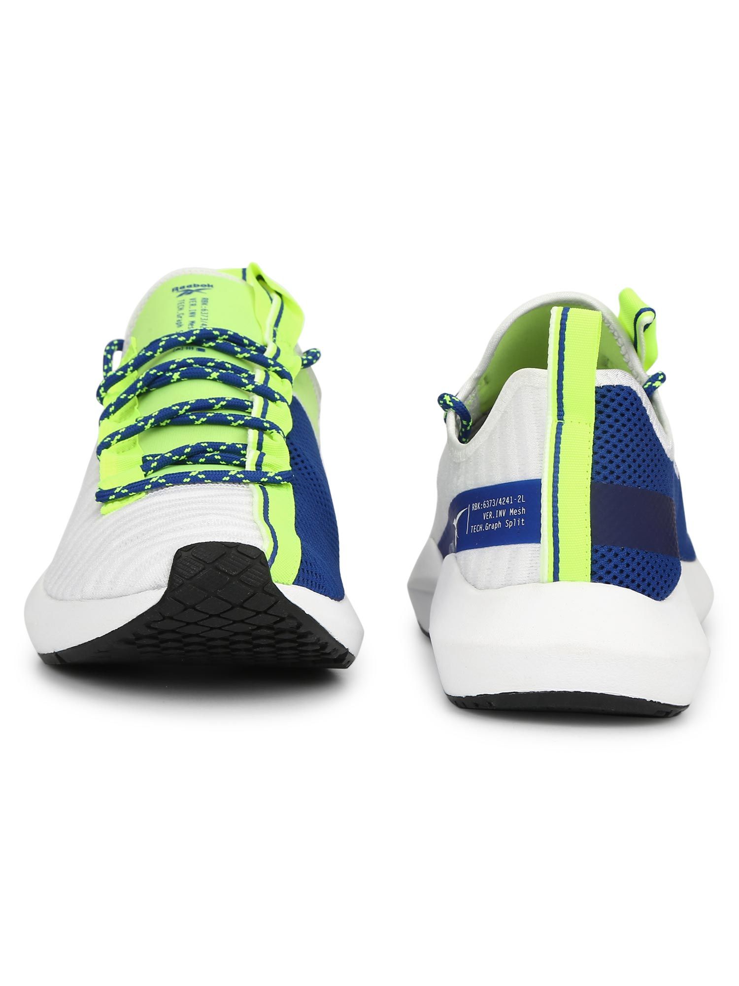 Reebok Sole Fury White Running Shoes 