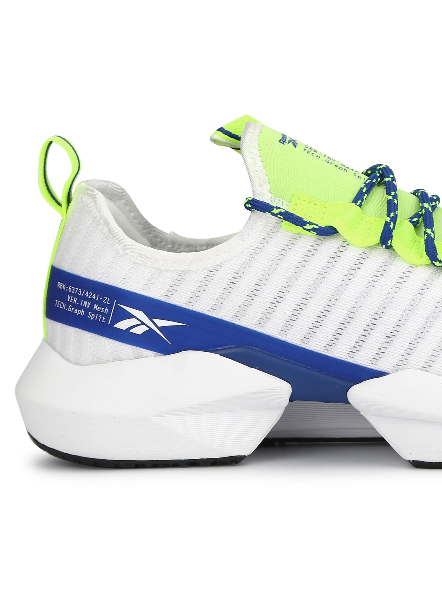 Reebok Sole Fury White Running Shoes 
