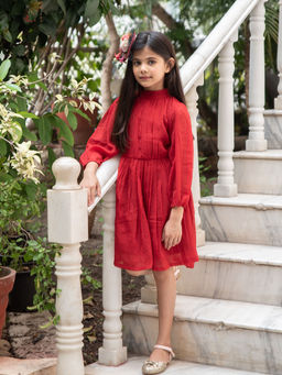 Fairies Forever - Fairiesforever Red Polka Dots Gown