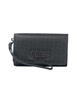 Guess - Black Solid Muze Slg Phone Organizer