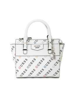 Guess - Multi-Color Solid Adhira Satchel