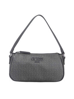 Guess - Black Solid Muze Top Zip