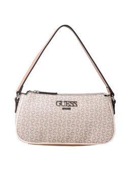 Guess - White Solid Muze Top Zip