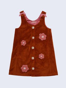One Friday - Brown Sleeveless Dress