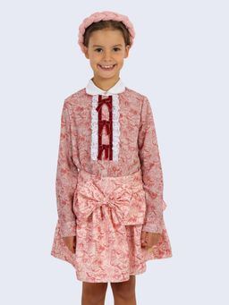 One Friday - Print Abstract Print Top