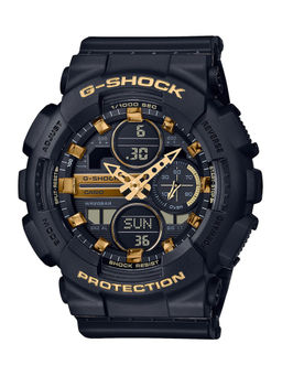 Casio - G-Shock GMA-S140M-1ADR Black Analog-Digital Dial Black Resin Strap Women'S Watch G1060