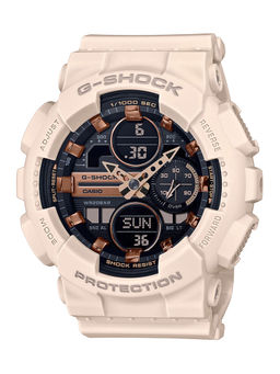 Casio - G-Shock GMA-S140M-4ADR Black Analog-Digital Dial Pink Resin Strap Women'S Watch G1061