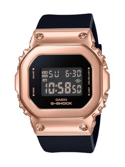 Casio - G-Shock G-Steel GM-S5600PG-1DR Rose Gold Digital Dial Resin Strap Women'S Watch G1070