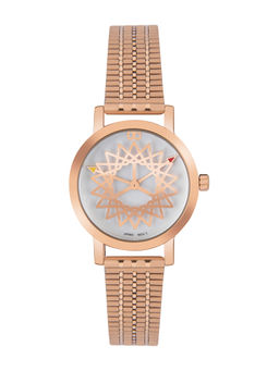 Gio Collection - Analog Rose Gold Dial Womens Watch G3020-33